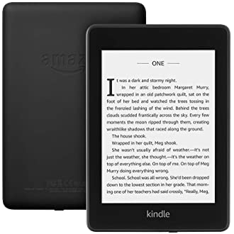 Kindle Paperwhite – Now Waterproof with 2x the Storage – Ad-Supported